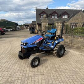 ISEKI TXG23 23HP 4WD COMPACT TRACTOR