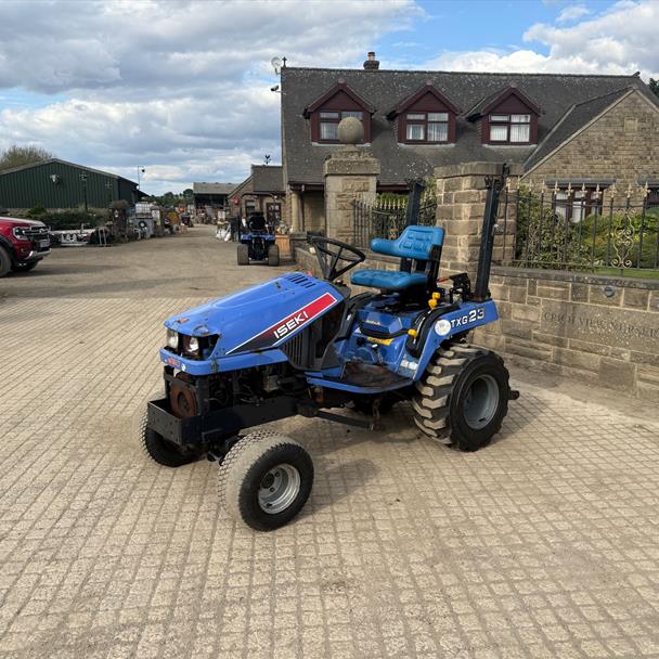 ISEKI TXG23 23HP 4WD COMPACT TRACTOR
