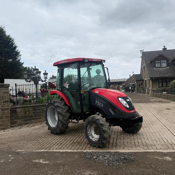 TYM T503 50HP 4WD COMPACT TRACTOR