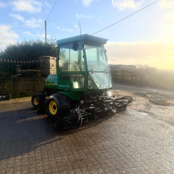 John Deere tractor for sale in Pilsley, Chesterfield — photo 3