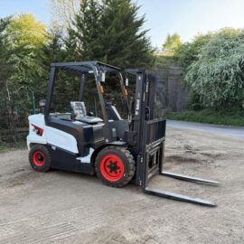 New/Unused 2024 Bobcat D30NX 3 Ton Diesel Counterbalance Forklift