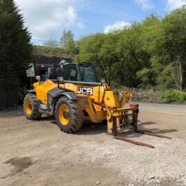 2016 JCB 535-125 HI-VIZ 4 TON 3.5 TON 12.5MTR 4WD TURBO POWERSHIFT TELESCOPIC TELEHANDLER FORKLIFT