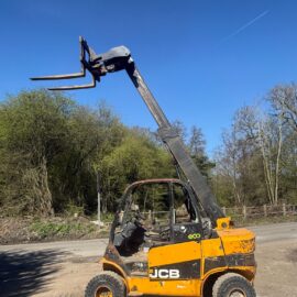 2016 JCB TLT35D 4WD 3.5 TON 4.4MTR DIESEL TELESCOPIC FORKLIFT/TELETRUK