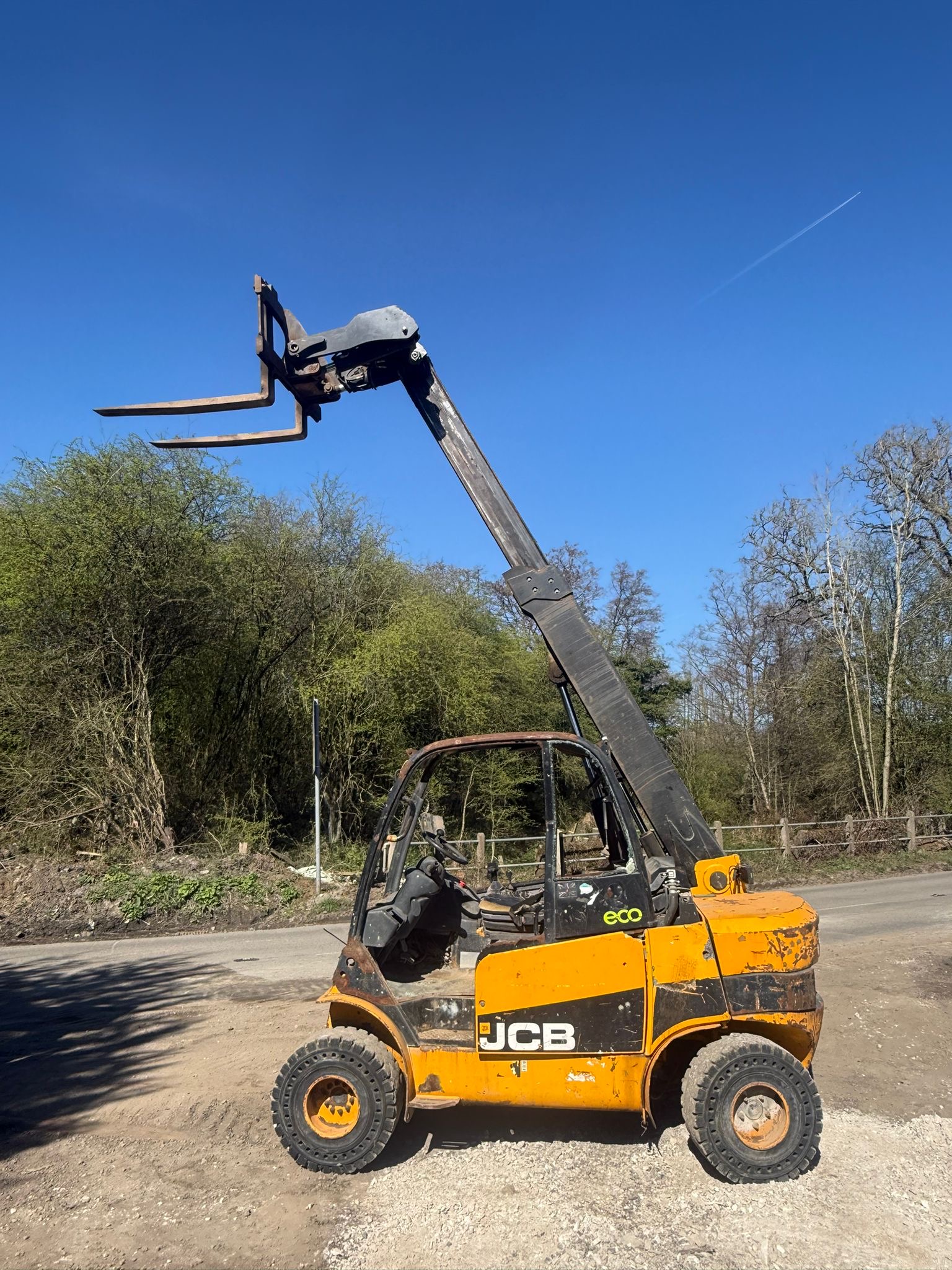 2016 JCB TLT35D 4WD 3.5 TON 4.4MTR DIESEL TELESCOPIC FORKLIFT/TELETRUK