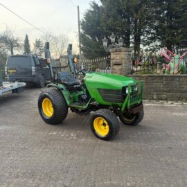 JOHN DEERE 4100 20HP 4WD COMPACT TRACTOR