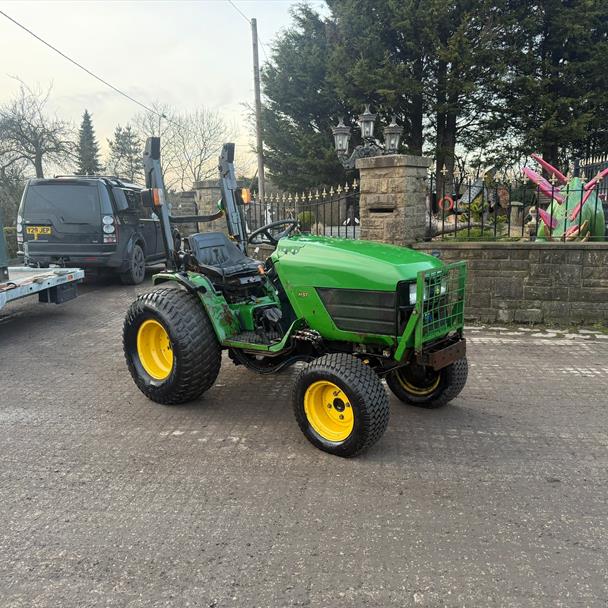 JOHN DEERE 4100 20HP 4WD COMPACT TRACTOR