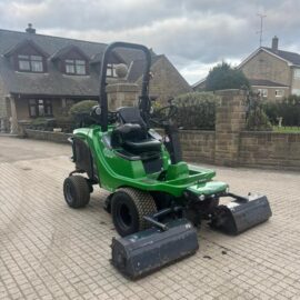2018 JOHN DEERE ROBERINE F3 4WD 3 GANG RIDE ON FLAIL MOWER – LPV