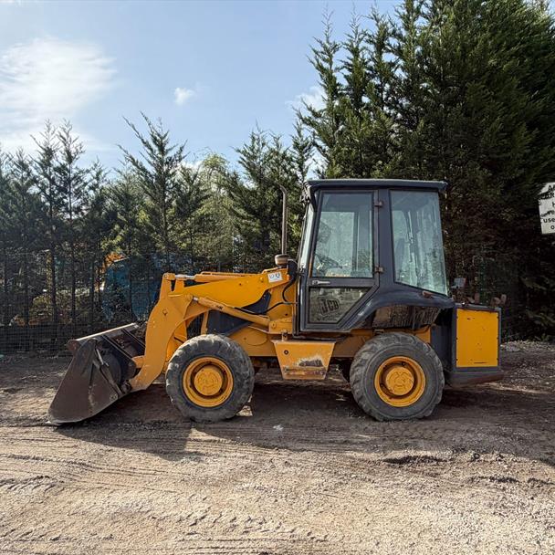 JCB 2CX AIRMASTER 4WD 4WS WHEELED FRONT LOADER