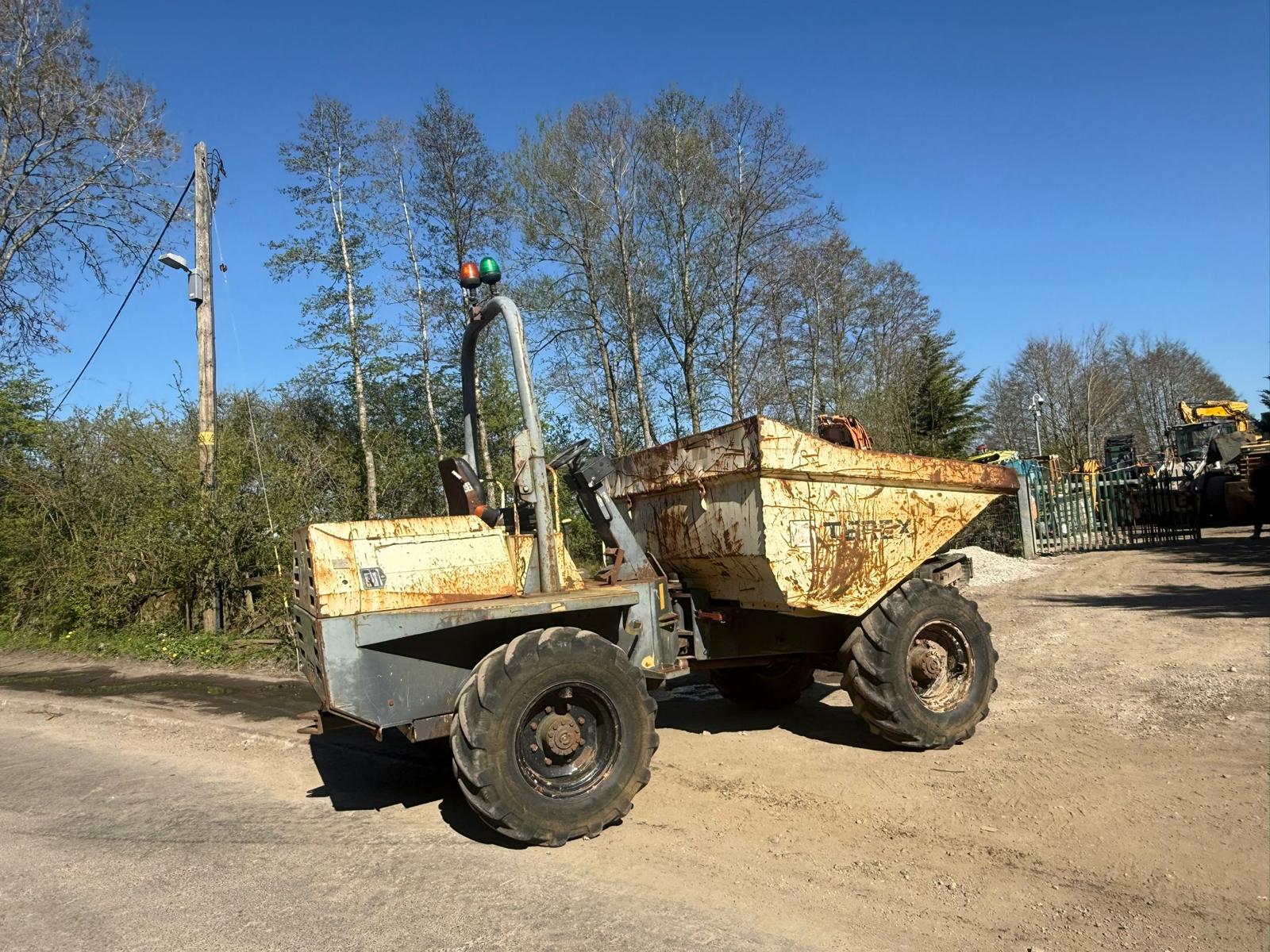 2006 Terex dumper for sale in Pilsley, Chesterfield — photo 9