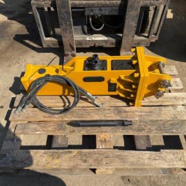 New/Unused 2025 JPC HM200 Silenced Hydraulic Rock Breaker