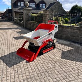 New/Unused 2024 Captok CK5050 500KG Mini Tracked Self Loading Dumper