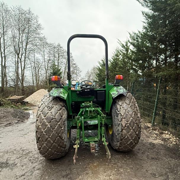 John Deere tractor for sale in Pilsley, Chesterfield — photo 4