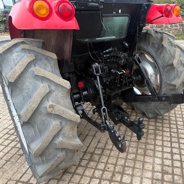TYM T503 50HP 4WD COMPACT TRACTOR tractor for sale in Pilsley, Chesterfield — photo 2