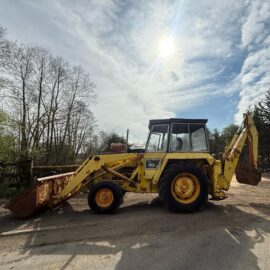 Massey Ferguson 50B Backhoe Loader