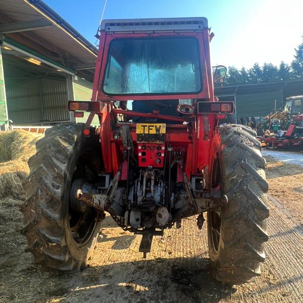 Massey Ferguson tractor for sale in Pilsley, Chesterfield — photo 2