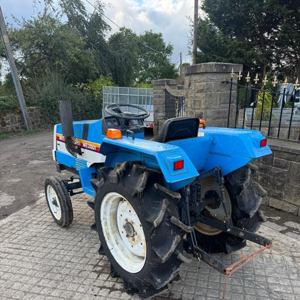 Mitsubishi tractor for sale in Pilsley, Chesterfield — photo 4