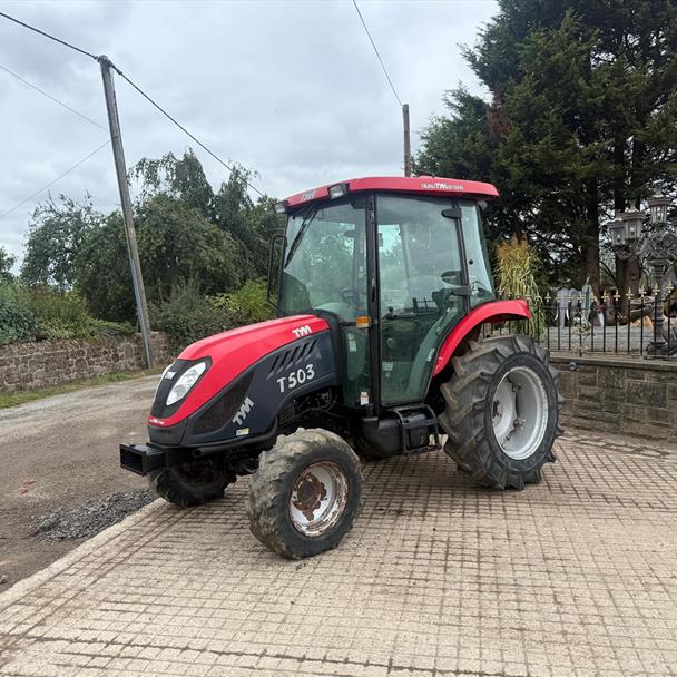 TYM T503 50HP 4WD COMPACT TRACTOR tractor for sale in Pilsley, Chesterfield — photo 3