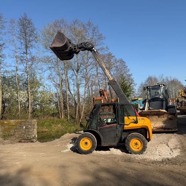 2019 JCB telehandler for sale in Pilsley, Chesterfield — photo 5