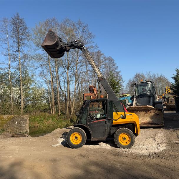 2019 JCB telehandler for sale in Pilsley, Chesterfield — photo 4