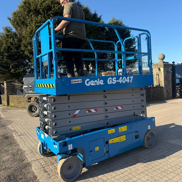2020 GENIE GS-4047 13.7MTR ELECTRIC SCISSOR LIFT