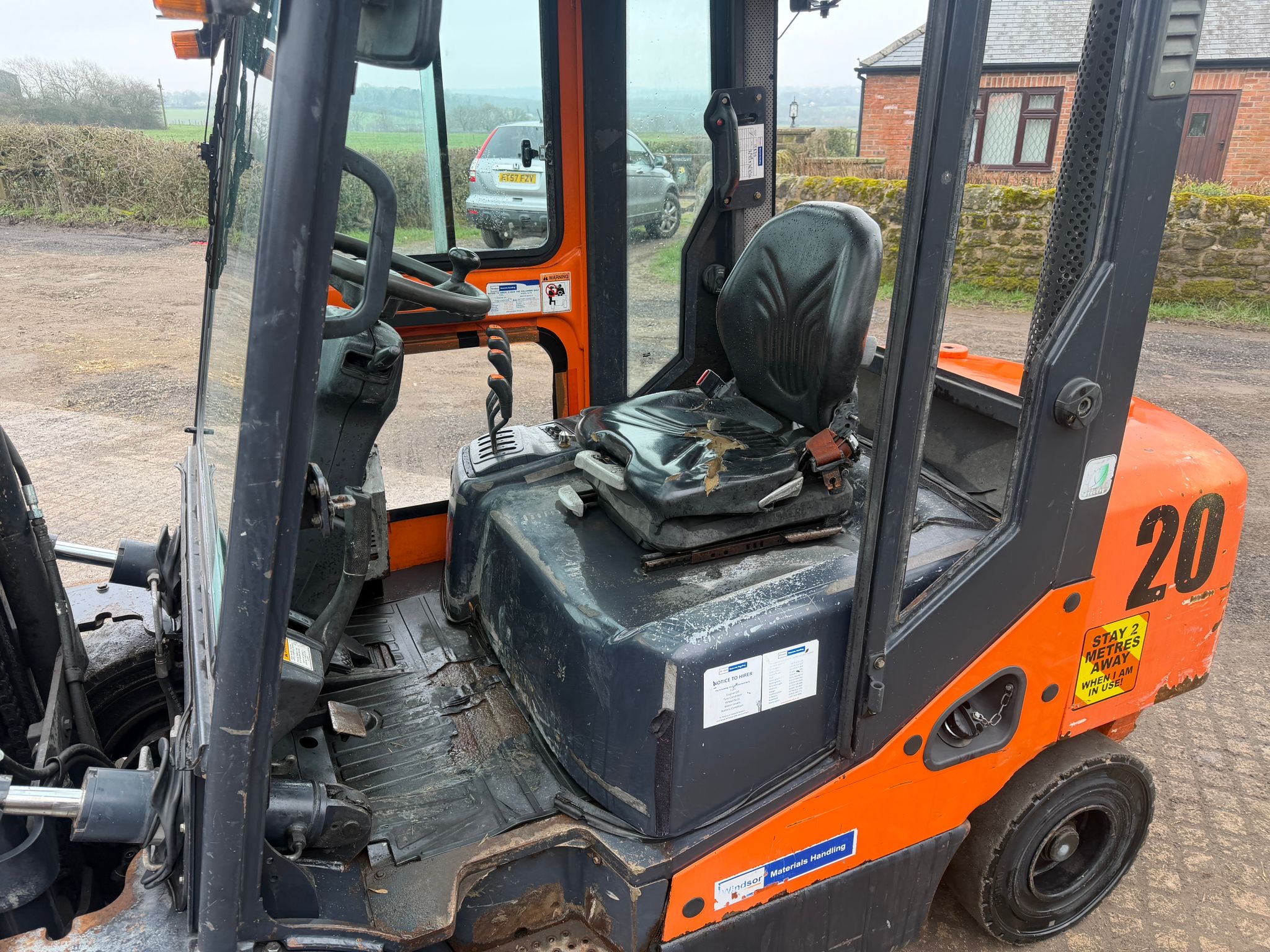 2014 Doosan forklift for sale in Pilsley, Chesterfield — photo 8