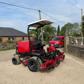 2021 BARONESS LM551-131C830 4WD 5 GANG FAIRWAY CYLINDER MOWER