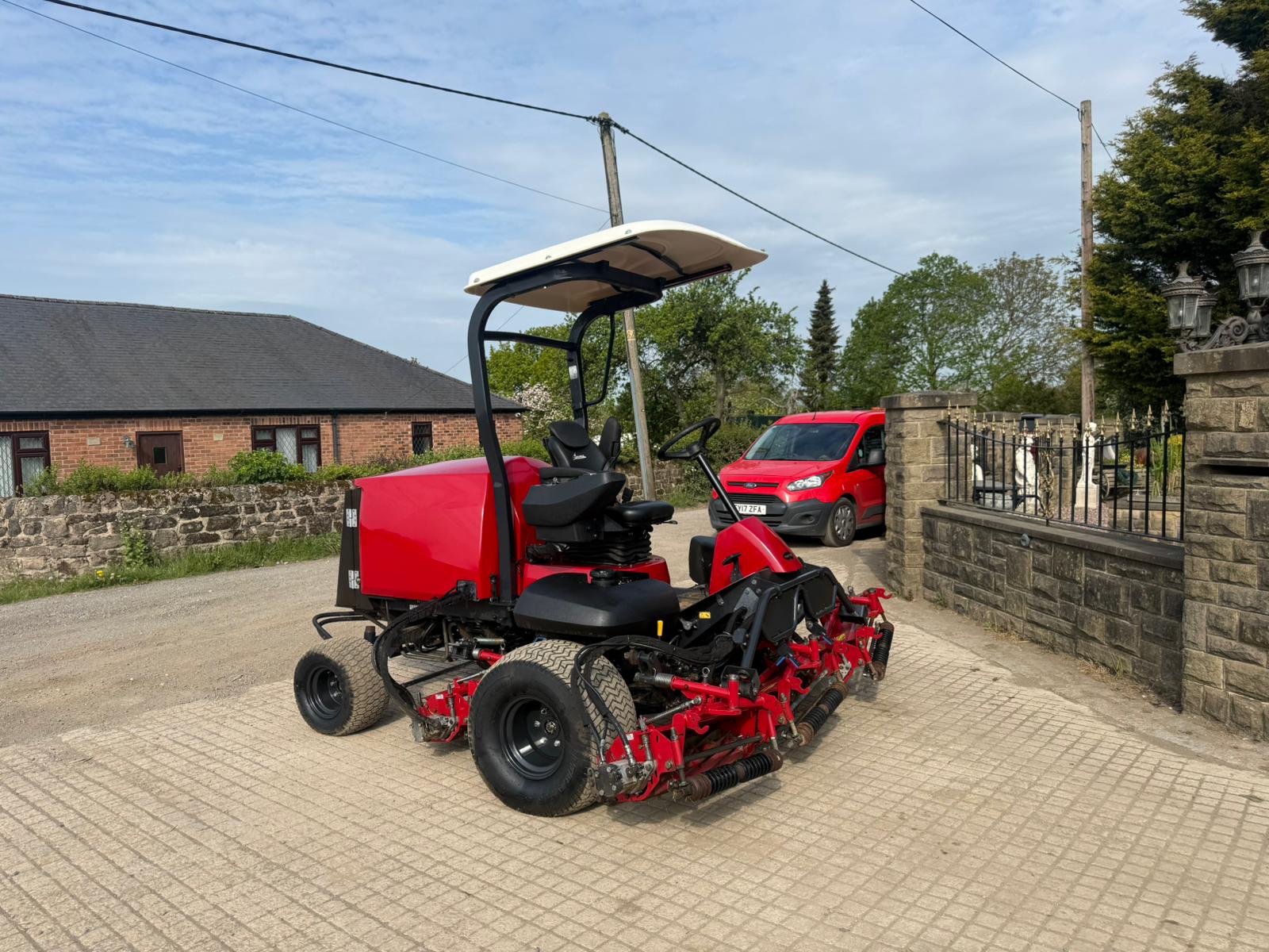 2021 BARONESS LM551-131C830 4WD 5 GANG FAIRWAY CYLINDER MOWER