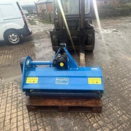 UNUSED MAPLE 1.25 METRE FLAIL MOWER