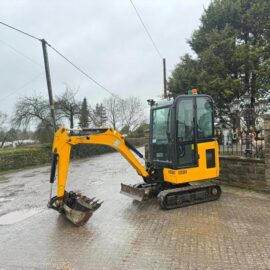 2022 JCB 16C-1 T3 MINI EXCAVATOR