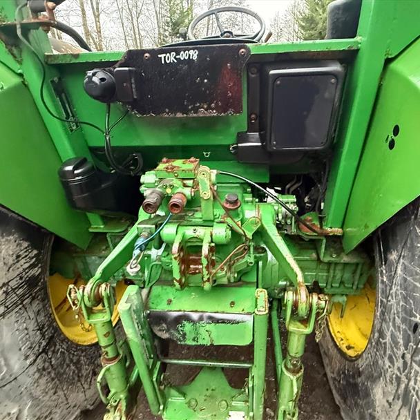 John Deere tractor for sale in Pilsley, Chesterfield — photo 3