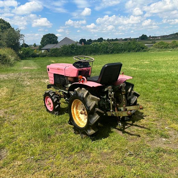 Yanmar tractor for sale in Pilsley, Chesterfield — photo 3