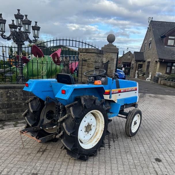 Mitsubishi tractor for sale in Pilsley, Chesterfield — photo 5