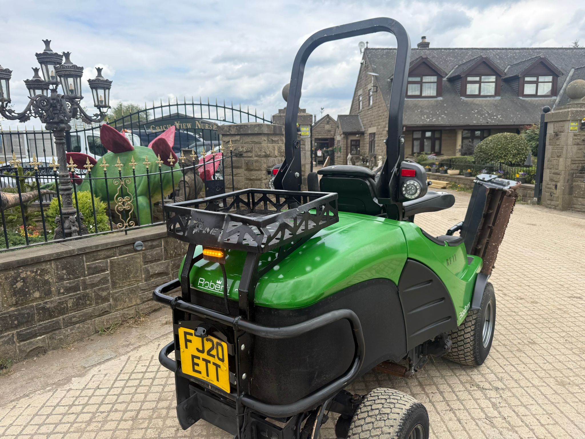 2020 John Deere mower for sale in Pilsley, Chesterfield — photo 2
