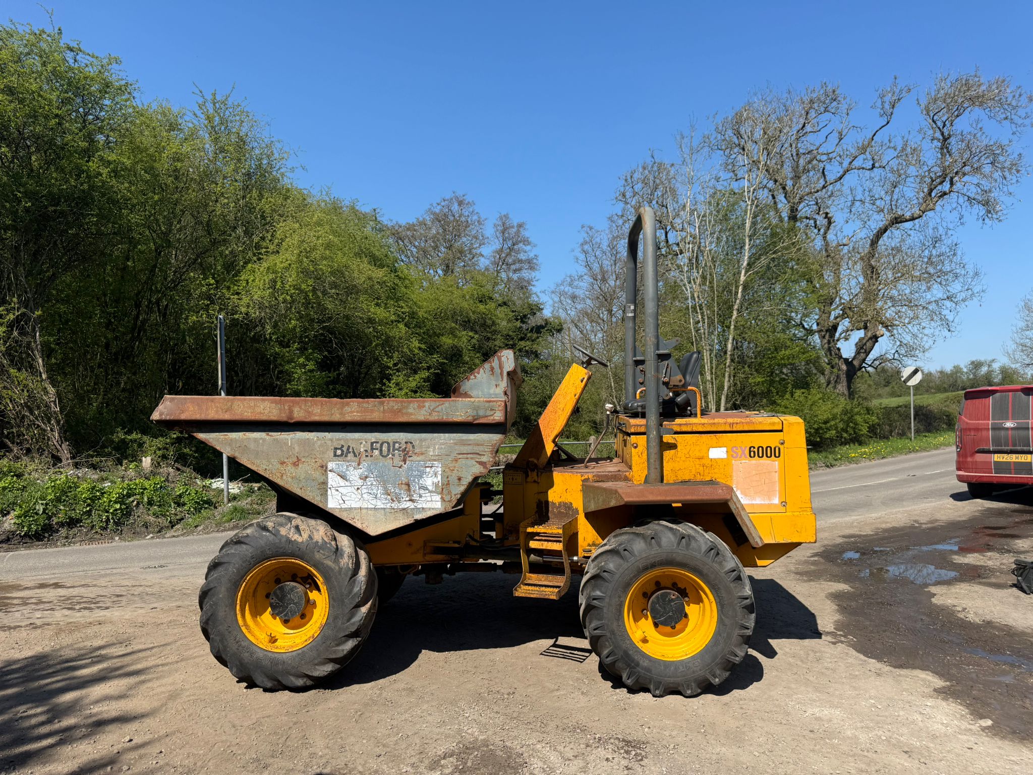 2008 Barford dumper for sale in Pilsley, Chesterfield — photo 2