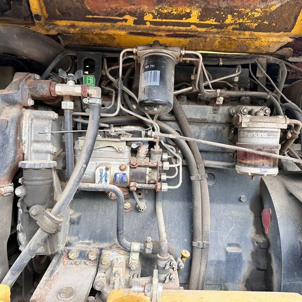 Komatsu excavator for sale in Pilsley, Chesterfield — photo 4