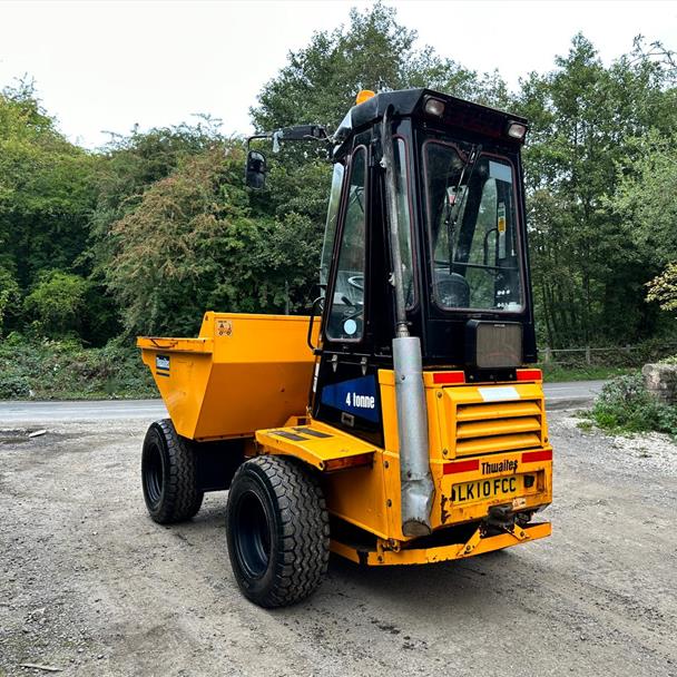 2010 Thwaites dumper for sale in Pilsley, Chesterfield — photo 3