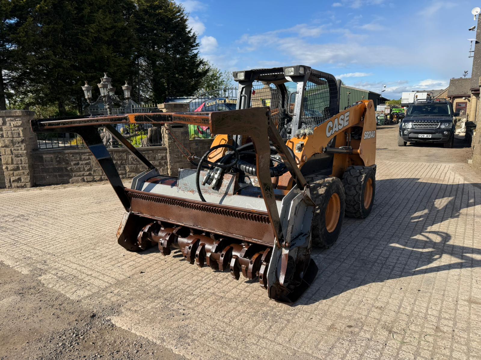 2008 FAE UML/SSL175 1.82MTR SKIDSTEER FORESTRY MULCHER HEAD