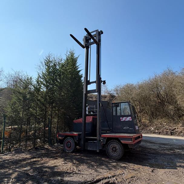 2001 Linde forklift for sale in Pilsley, Chesterfield — photo 3