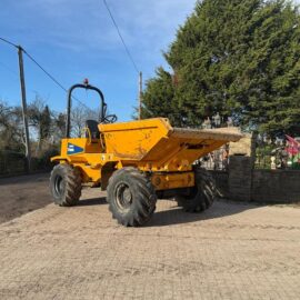 2018 THWAITES 6 TONNE SWIVEL SKIP DUMPER