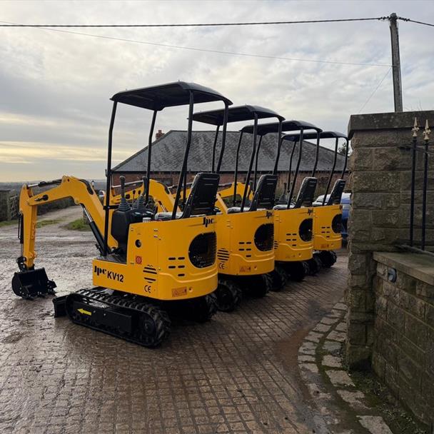 2025 excavator for sale in Pilsley, Chesterfield — photo 5