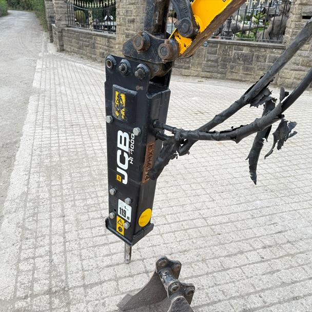 JCB HM100Q HYDRAULIC ROCK BREAKER - EX DEMO