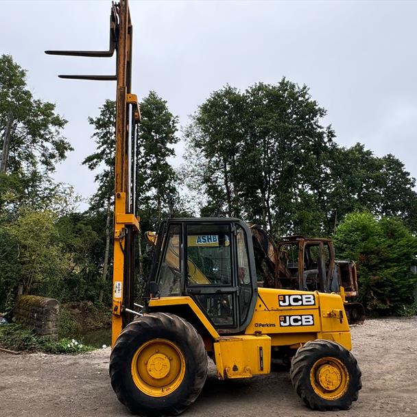 2000 JCB forklift for sale in Pilsley, Chesterfield — photo 3