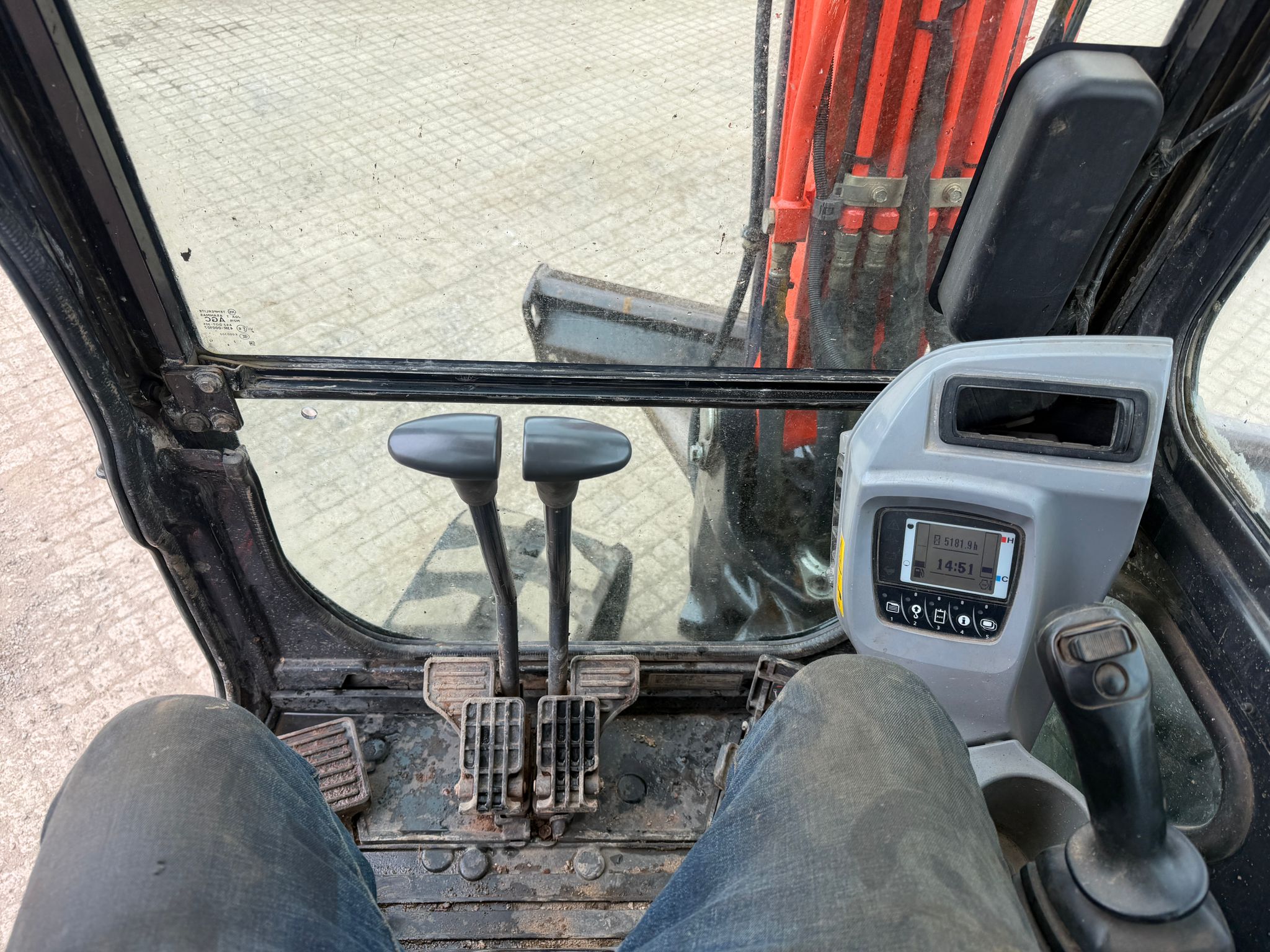 2014 Kubota excavator for sale in Pilsley, Chesterfield — photo 8