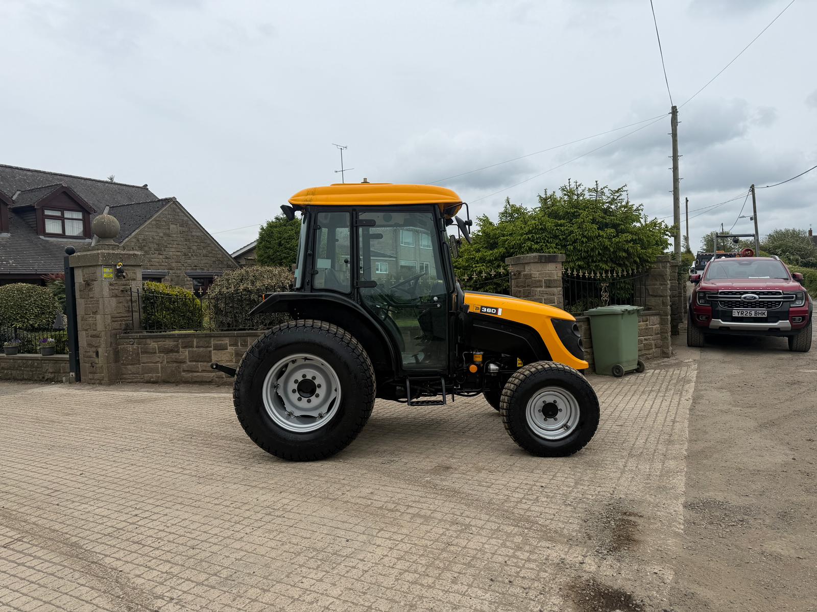 2009 JCB 360 60HP 4WD COMPACT TRACTOR