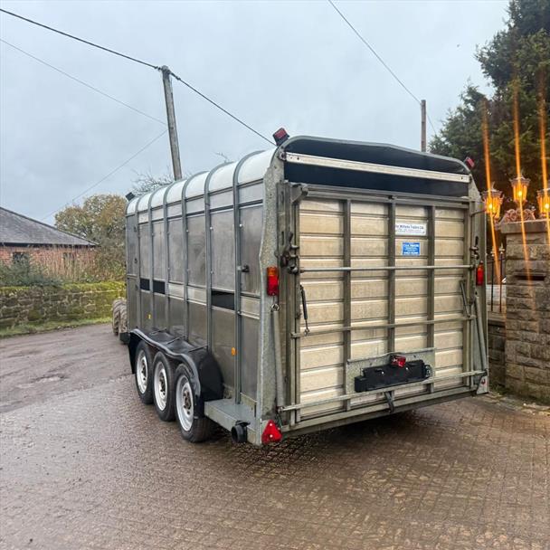Ifor Williams trailer for sale in Pilsley, Chesterfield — photo 2