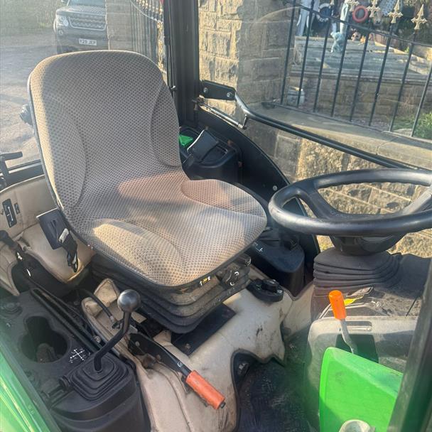 69 John Deere tractor for sale in Pilsley, Chesterfield — photo 2