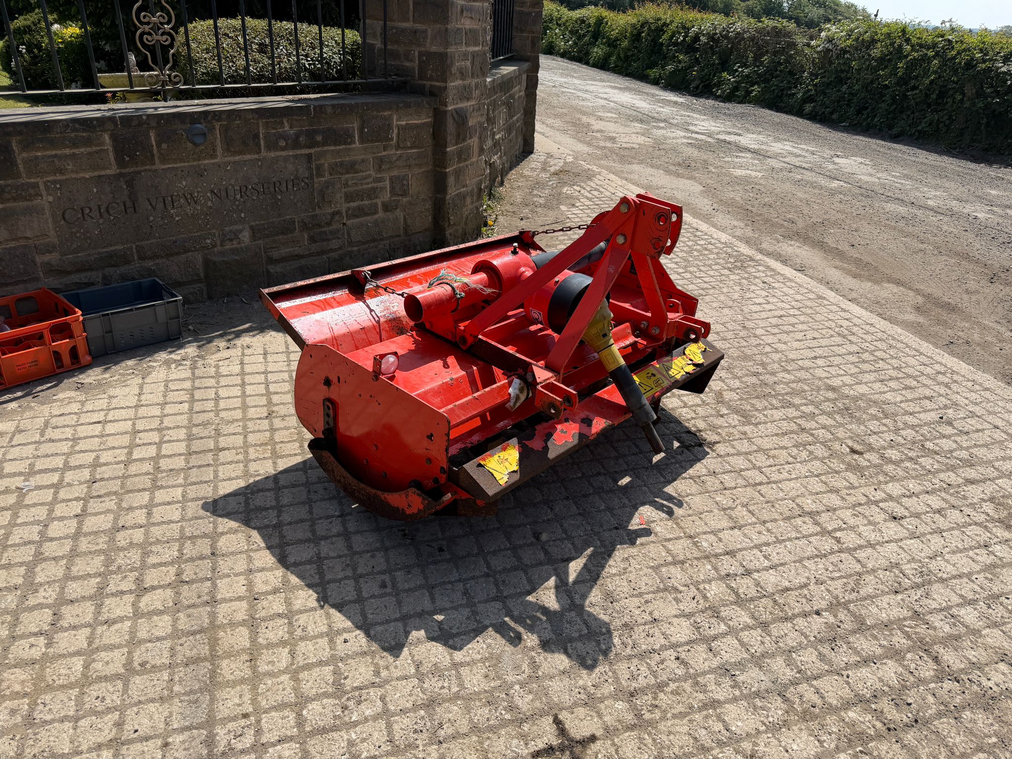 Kuhn tillage for sale in Pilsley, Chesterfield — photo 3
