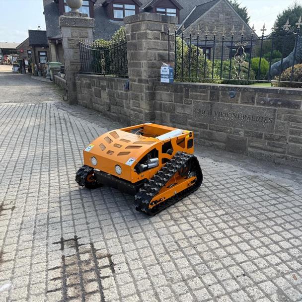 New/Unused 2025 Artier QB-750 Remote Controlled Bank/Slope Mower