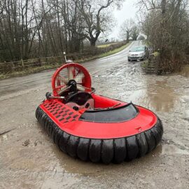 SNAPPER SINGLE SEAT HOVER CRAFT