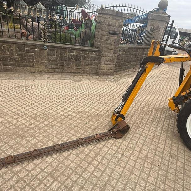 McConnel tractor for sale in Pilsley, Chesterfield — photo 5